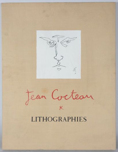 Jean COCTEAU. Lithographies. 25 Lithographies...