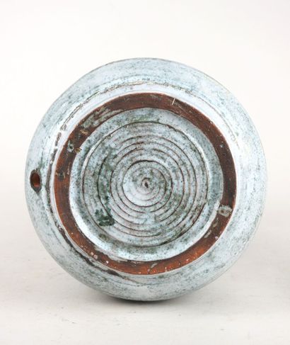 École XXe.
Vase en céramique émaillée à décor...