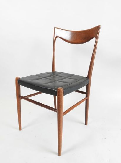 CONSORZIO SEDIE FRIULI, édition GESSEF, XXe.
Chaise...