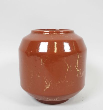 Lucien BRISDOUX (1878-1963).
Petit vase en...