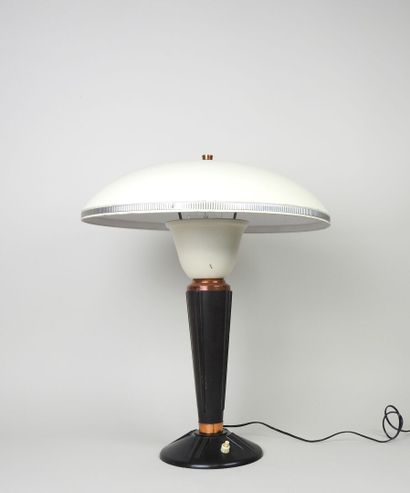JUMO.
Lampe de bureau modèle 320, le pied...