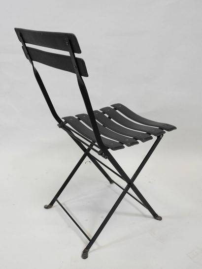 PAQUEBOT FRANCE/NORWAY.
Suite de quatre chaises...