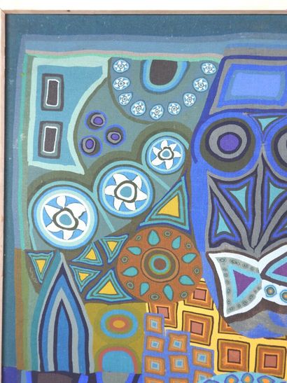 Christian MÜLLER (1945).
Composition aux...