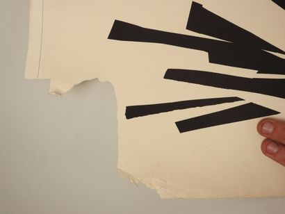 Alicia PEREZ PENALBA (1913/18-1982).
Compositions.
Deux...