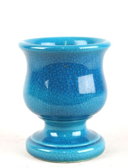 Pol CHAMBOST (1906-1983).
Vase en céramique...