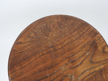 Charlotte PERRIAND (1903-1999).
Tabouret...
