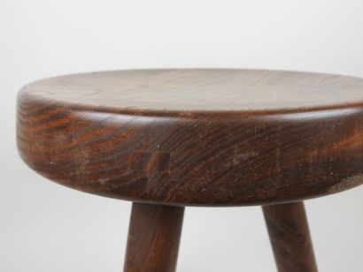 Charlotte PERRIAND (1903-1999).
Tabouret...