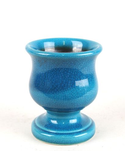 Pol CHAMBOST (1906-1983).
Vase en céramique...