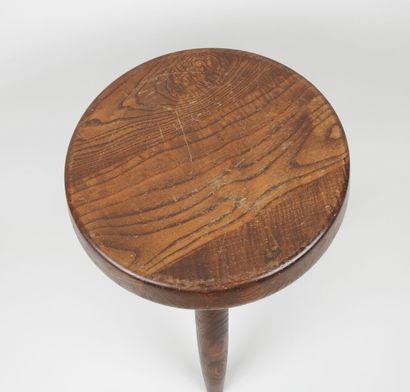 Charlotte PERRIAND (1903-1999).
Tabouret...