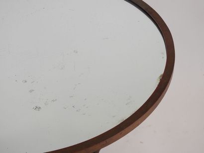René DROUET (1899-1993).
Table basse circulaire...