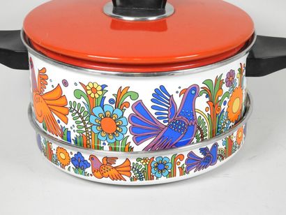 VILLEROY & BOCH. Modèle Acapulco.
Lot comprenant...