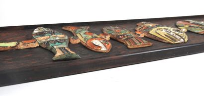 Roland ZOBEL (1915-2006), dans le goût de.
Panneau...