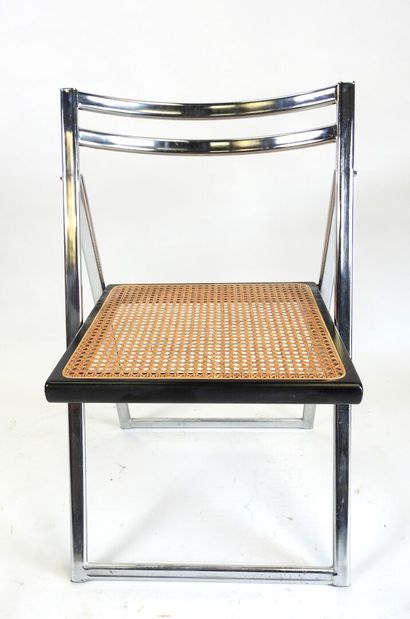 Arrben, Italie.
Chaise pliante à structure...