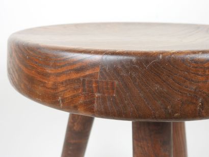 Charlotte PERRIAND (1903-1999).
Tabouret...