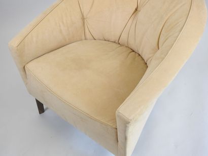 LIGNE ROSET éditeur, XXe.
Fauteuil modèle...