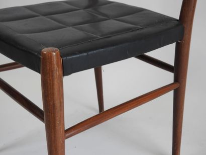 CONSORZIO SEDIE FRIULI, édition GESSEF, XXe.
Chaise...