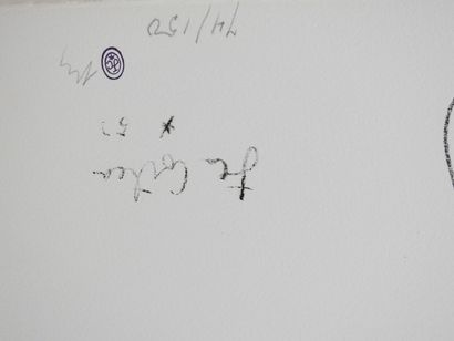 Jean COCTEAU. Lithographies. 25 Lithographies...