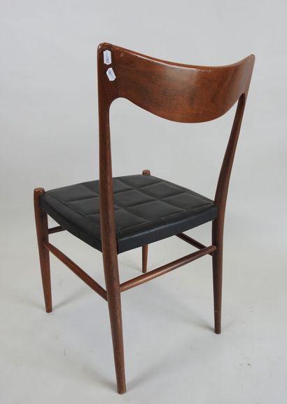 CONSORZIO SEDIE FRIULI, édition GESSEF, XXe.
Chaise...