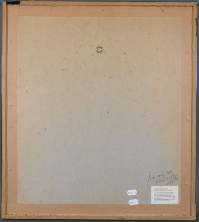 Ladislas KIJNO (1921-2012), d'après.
Papier...