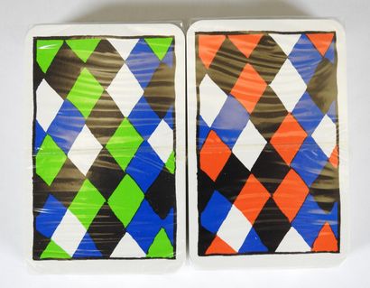 Sonia DELAUNAY (1885-1979), d'après.
SIMULTANE,...