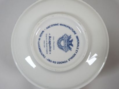 VILLEROY & BOCH. Modèle Acapulco.
Suite de...