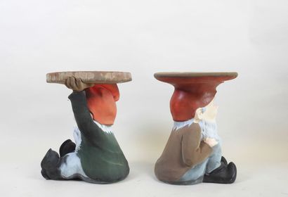 Philippe STARCK (1949) pour KARTELL.
Paire...
