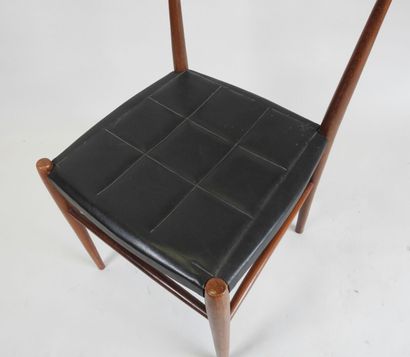 CONSORZIO SEDIE FRIULI, édition GESSEF, XXe.
Chaise...