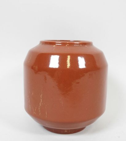 Lucien BRISDOUX (1878-1963).
Petit vase en...