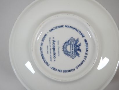 VILLEROY & BOCH. Modèle Acapulco.
Suite de...