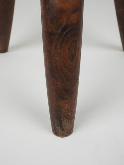 Charlotte PERRIAND (1903-1999).
Tabouret...