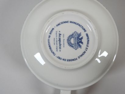VILLEROY & BOCH. Modèle Acapulco.
Suite de...