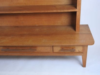 René GABRIEL (1890-1950).
Bibliothèque rectangulaire...