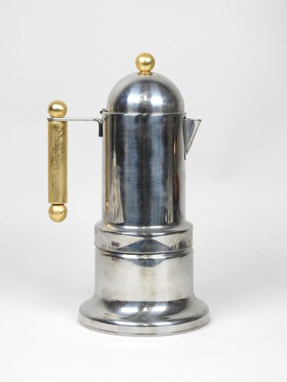 VEV VIGANO éditeur.
Cafetière en inox et...