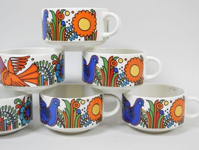 VILLEROY & BOCH. Modèle Acapulco.
Suite de...