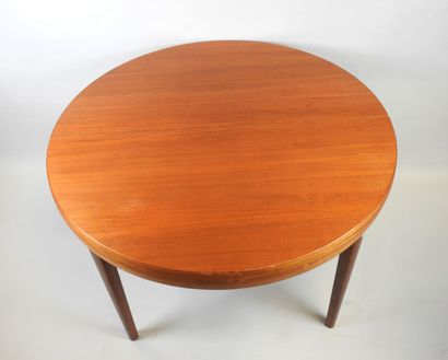 Table de salle à manger en bois à plateau...