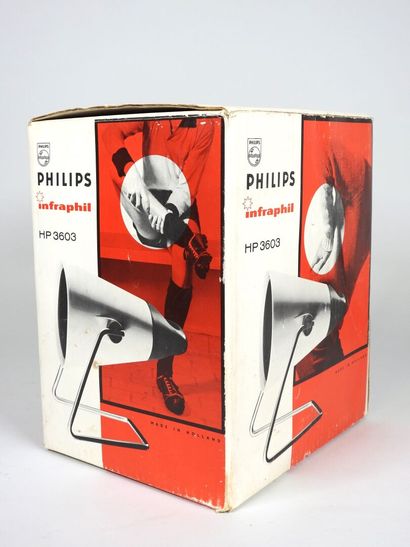 Charlotte PERRIAND (1903-1999), pour PHILIPS....