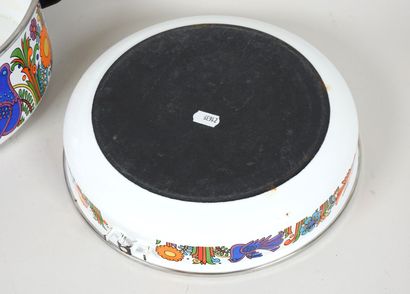 VILLEROY & BOCH. Modèle Acapulco.
Lot comprenant...