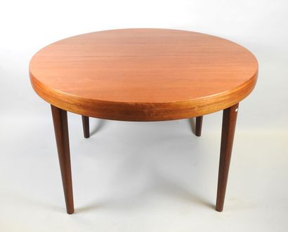 Table de salle à manger en bois à plateau...
