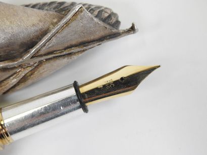Michel AUDIARD (né en 1951).
Stylo-plume...