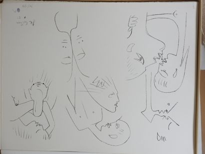 Jean COCTEAU. Lithographies. 25 Lithographies...