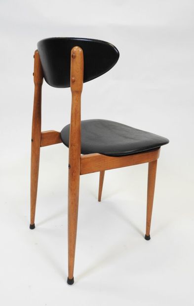 Pierre GUARICHE (1926-1995).
Deux chaises...