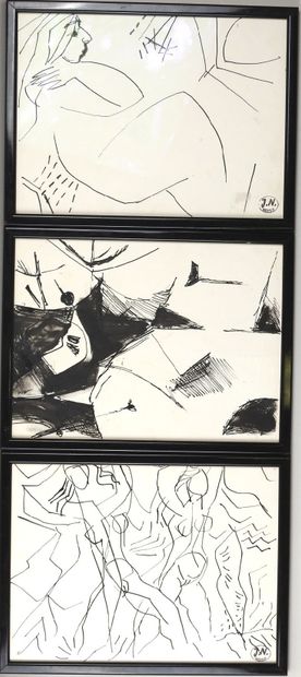Jacques NESTLÉ (1907-1991).
Compositions...