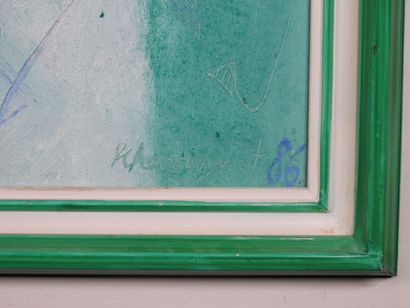 Pierre CHAVIGNOT (Né en 1958).
Composition...