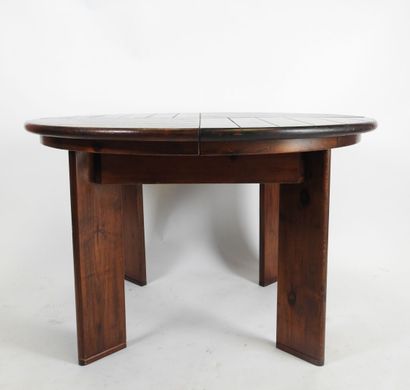 Silvio COPPOLA (1920-1986).
Table de salle...