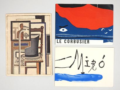 Lot comprenant trois cartons d'invitation...