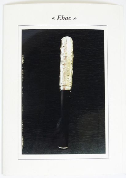 Michel AUDIARD (né en 1951).
Stylo-plume...