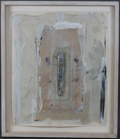 Alexis GORODINE (1954).
Composition
Techniques...
