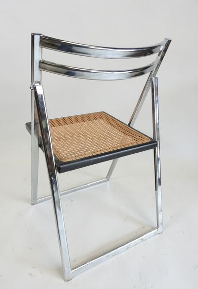 Arrben, Italie.
Chaise pliante à structure...
