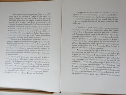 Jean COCTEAU. Lithographies. 25 Lithographies...