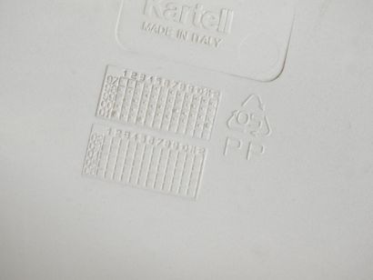 Philippe STARCK (1949) pour KARTELL.
Suite...